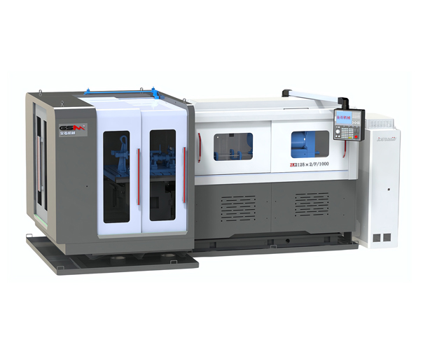  ZK2120F×2/1000 三坐标枪钻机床